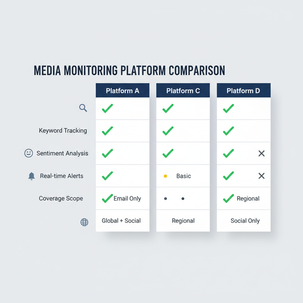 Choosing the Best Media Monitoring Platform for Business
