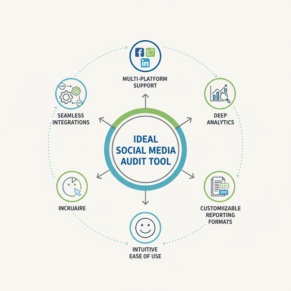 How to Choose the Right Social Media Audit Tool for Business