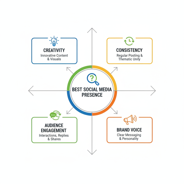 Best Companies with Outstanding Social Media Presence 2024