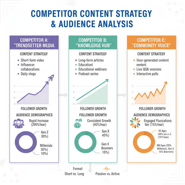 Competitor Analysis on LinkedIn for B2B Marketers