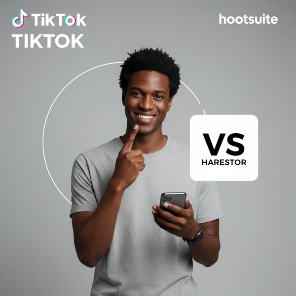 Connect TikTok to Hootsuite with a Business Account