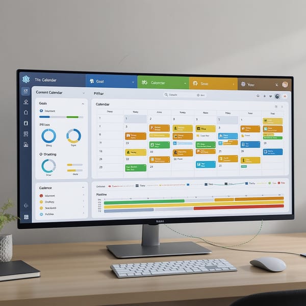 Content Calendar Ideas That Actually Work: Themes, Channel Prompts, and a Repeatable Framework