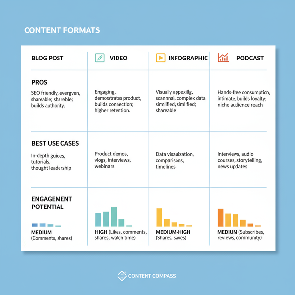10 Content Creation Tips to Engage and Grow Your Audience