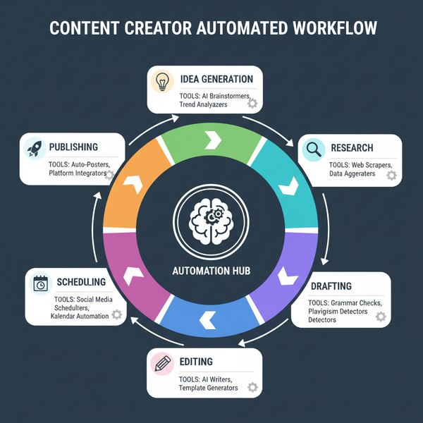 Content Creator Automated Workflow Guide