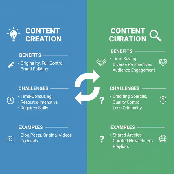 Meilleures pratiques de curation de contenu pour les markete