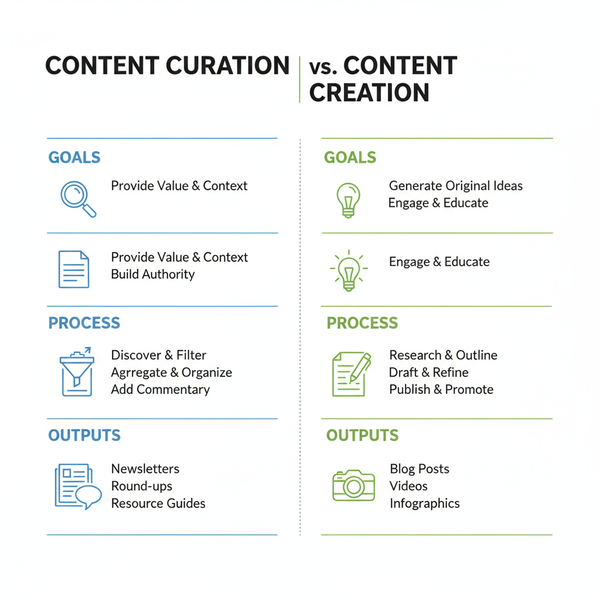 Content Curator Definition and Steps to Become One