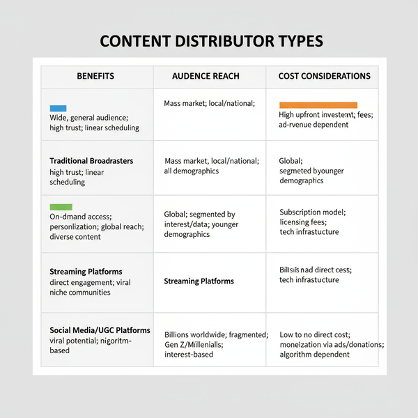How to Choose and Work With the Best Content Distributors