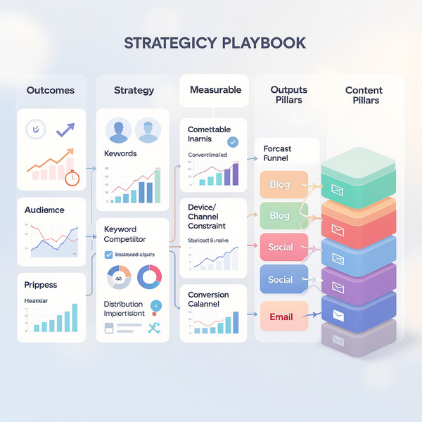 Content Ideas That Work: A Strategic Playbook for Blogs, Social, and Email