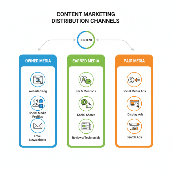 Best Content Marketing Distribution Channels for Maximum Rea