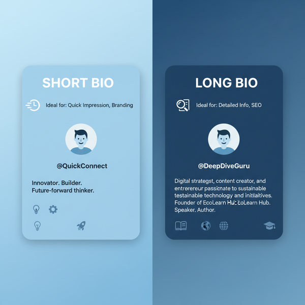 15 Cool Bio Ideas for Twitter to Boost Your Profile