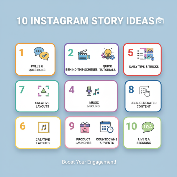 10 Cool Instagram Story Ideas to Increase Engagement