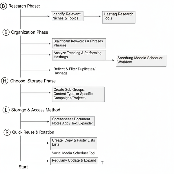 Copy and Paste Hashtags for Social Media Growth