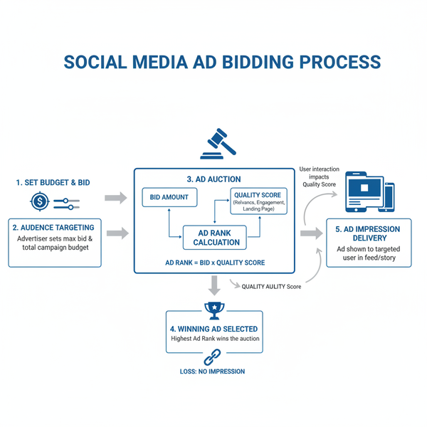 Cost for Social Media Ads by Platform and Budget Tips