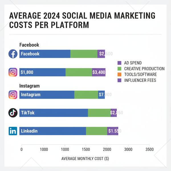 Cost of Marketing on Social Media in 2024 Explained