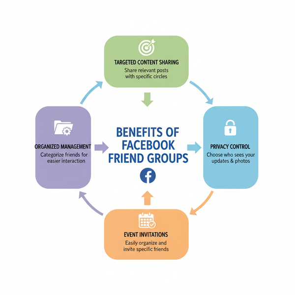 Create and Manage Facebook Friend Groups Effectively