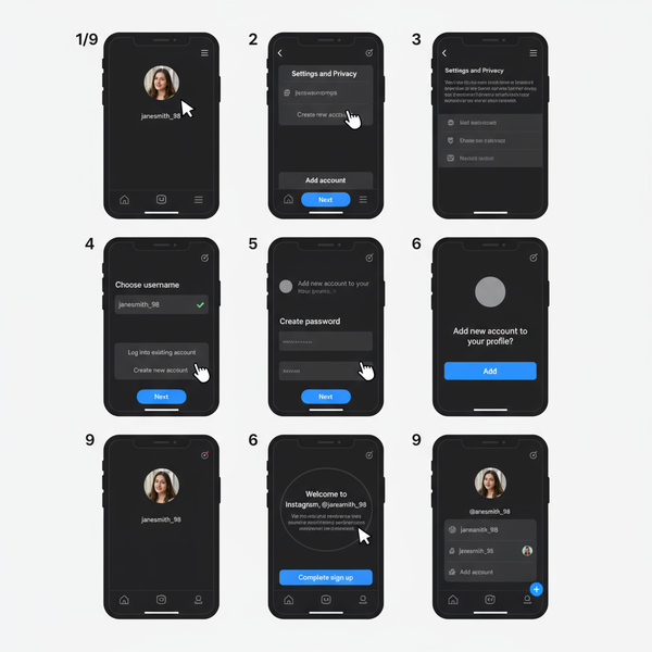 Create and Manage More Than One Instagram Account