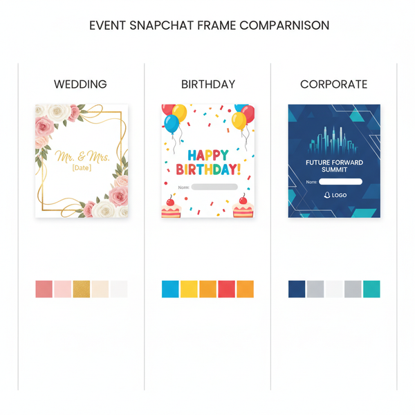 Create a Custom Snapchat Frame Template for Your Event