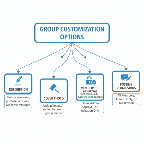 Create a Private Group in Facebook from Desktop and Mobile