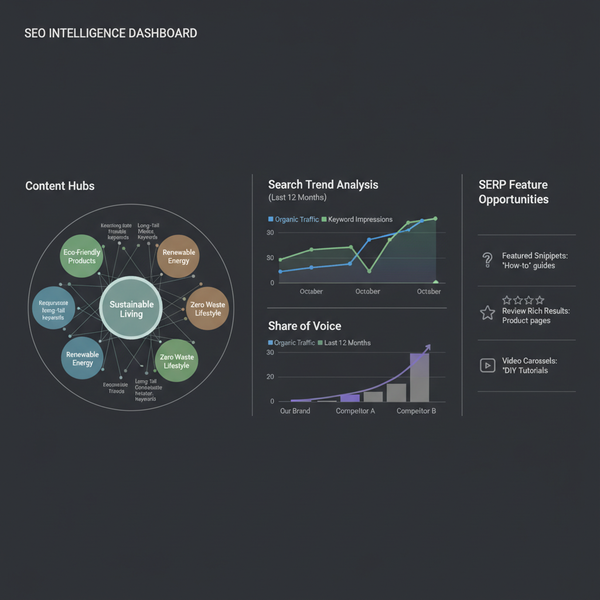 Create Search Insights to Improve Content Strategy