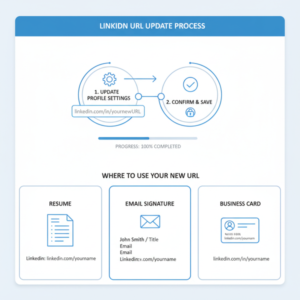 Create a Short LinkedIn URL for Your Profile