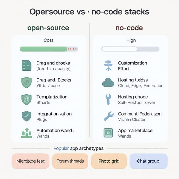 How to Create Your Own Social Media for Free: Open‑Source, No‑Code, and Zero‑Cost Hosting Guide