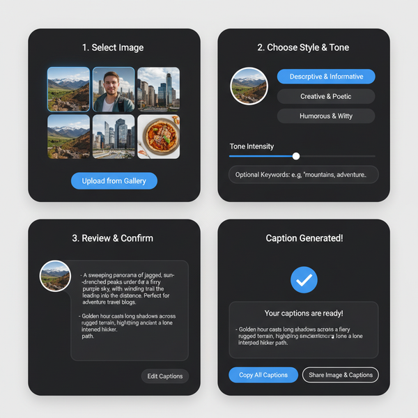 AI Photo Captions to Boost Social Media Engagement