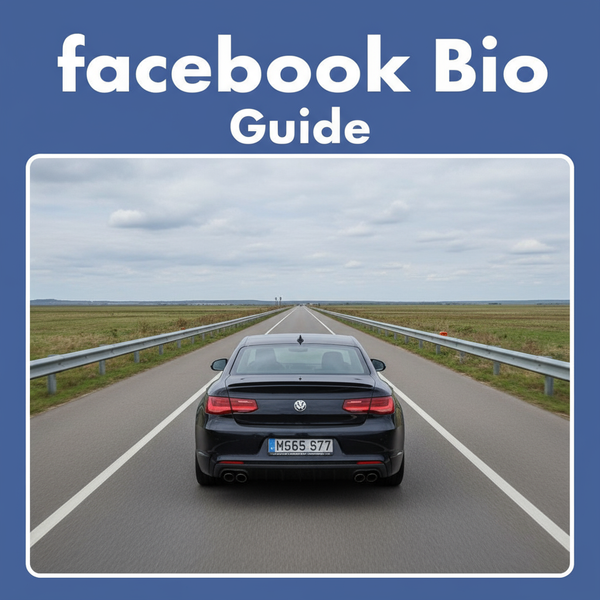 50 Creative Bios for Facebook to Boost Your Profile