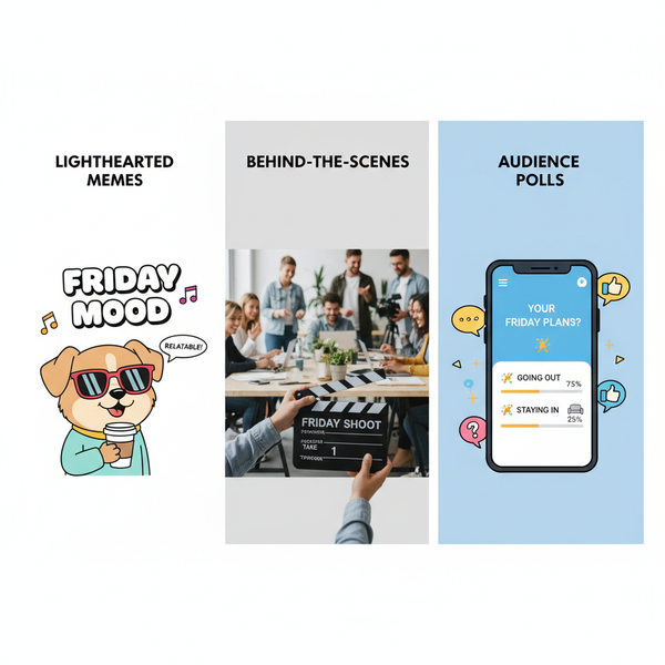 Engaging Friday Post Ideas to Boost Social Media Reach