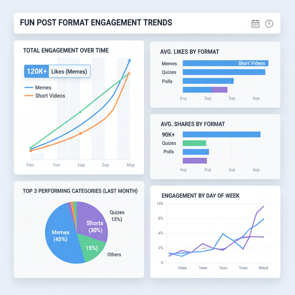 Fun Social Media Posts to Boost Engagement