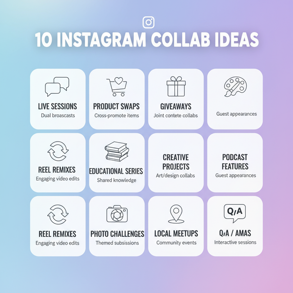 10 Instagram Collab Ideas to Increase Engagement