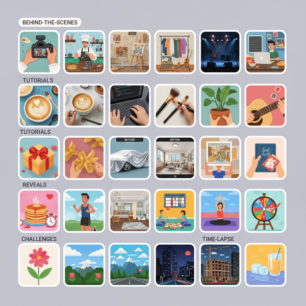 20 Reels Ideas to Increase Instagram Engagement and Growth