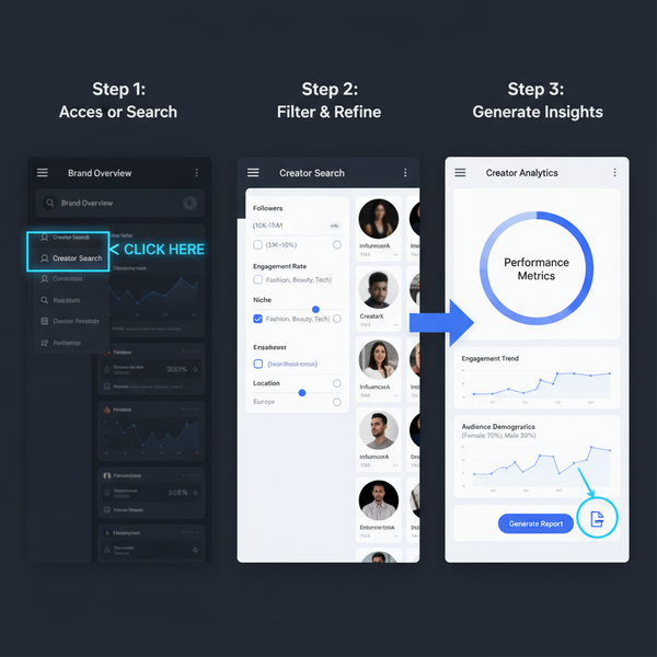 Creator Search Insights Download Guide for Brands and Influe