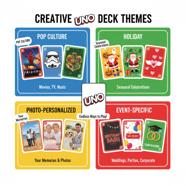 Fun Custom Uno Cards Ideas for Themed Game Nights