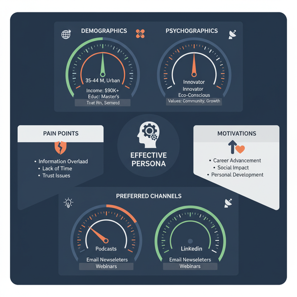 Customer Persona Means and Steps to Build One