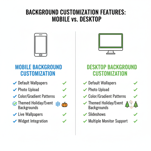 Customize Facebook What's on Your Mind Background