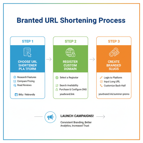 Customize URL Shortener for Branding and Analytics