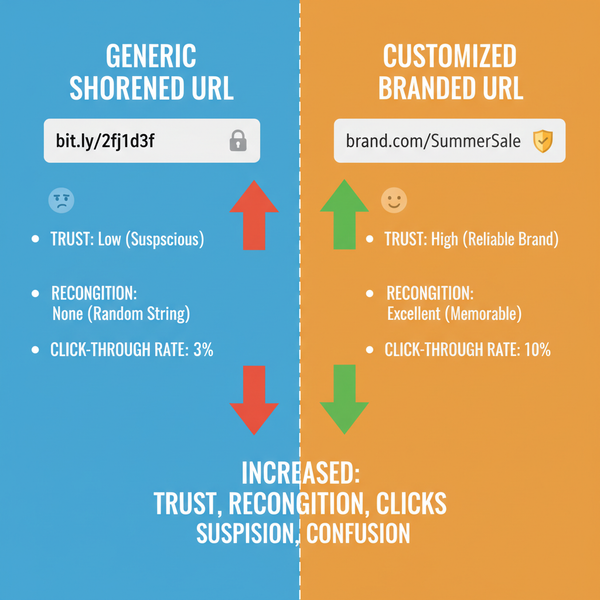 Create Customized Shortened URLs to Improve Your Branding