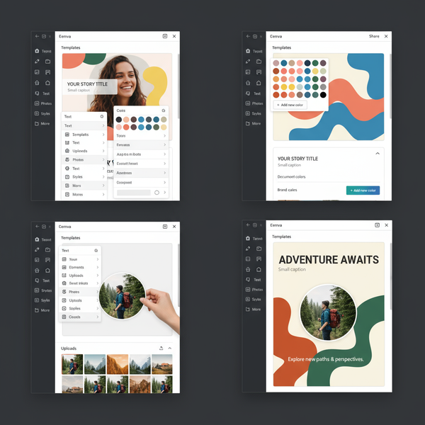 15 Cute Instagram Story Templates for a Stylish Feed