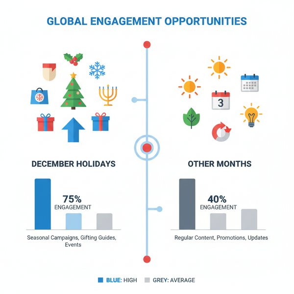 December Social Media Holidays and Marketing Ideas