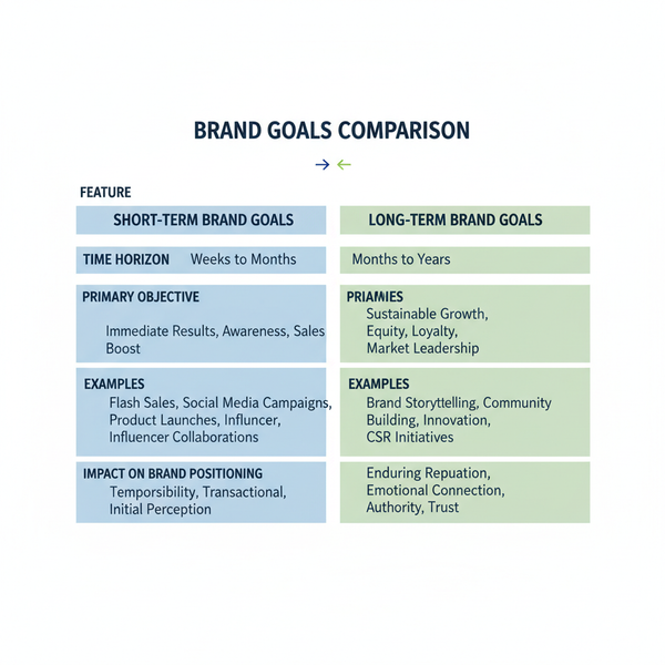 Define and Achieve Brand Goals for Business Success