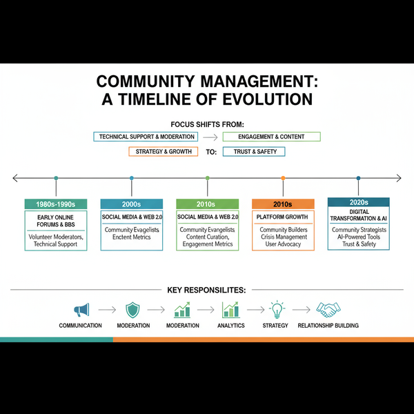 Define Community Manager: Role, Responsibilities and Skills