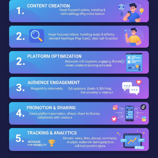 Define FYP and How the For You Page Works on Social Media