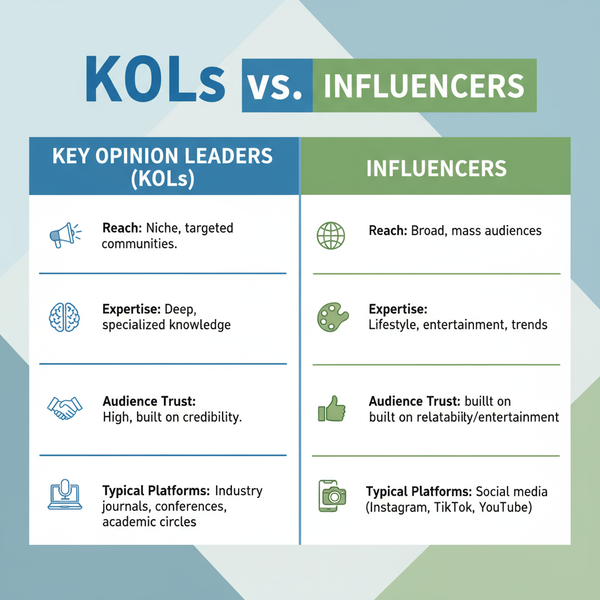 Define Key Opinion Leader in Marketing with Examples
