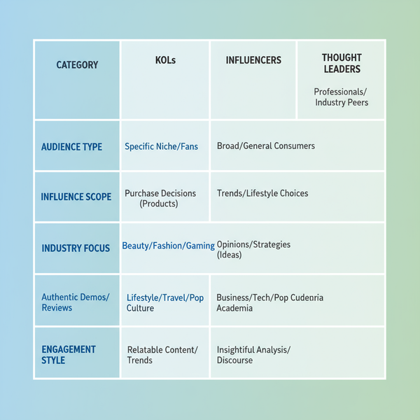 Define KOL in Marketing: Meaning, Roles, and Benefits