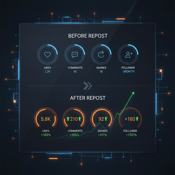 Define Repost and Its Impact on Social Media Engagement