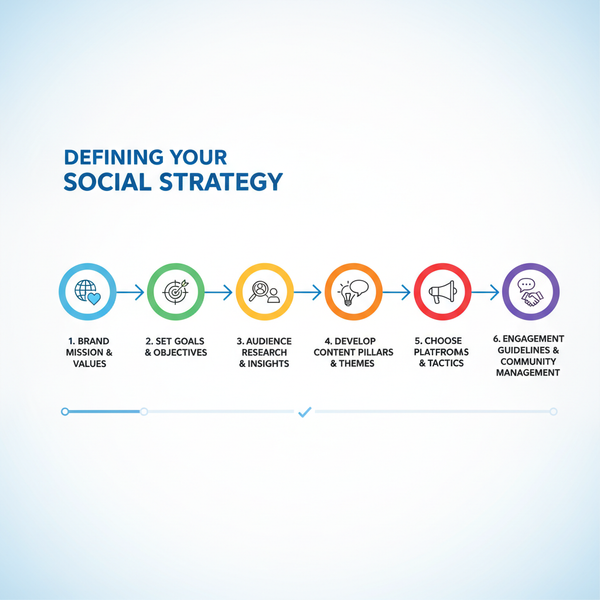 Define Social Strategy for Brands and Creators
