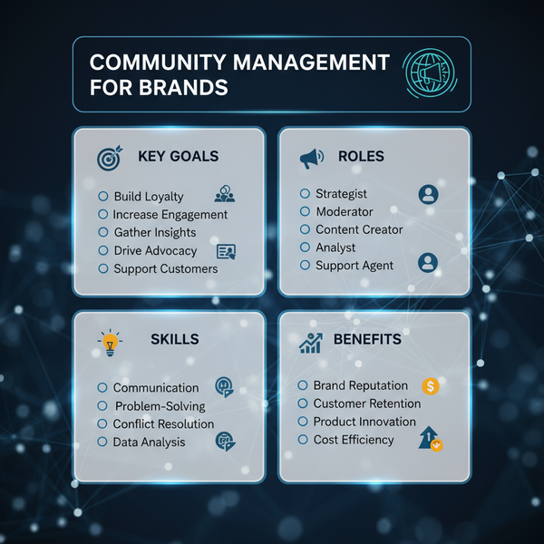 Definition of Community Management for Brands and Its Benefi