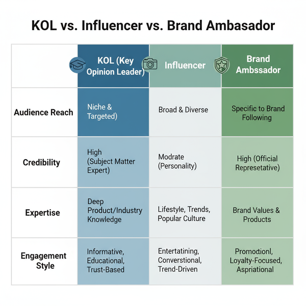 Definition of KOL in Marketing and Its Importance