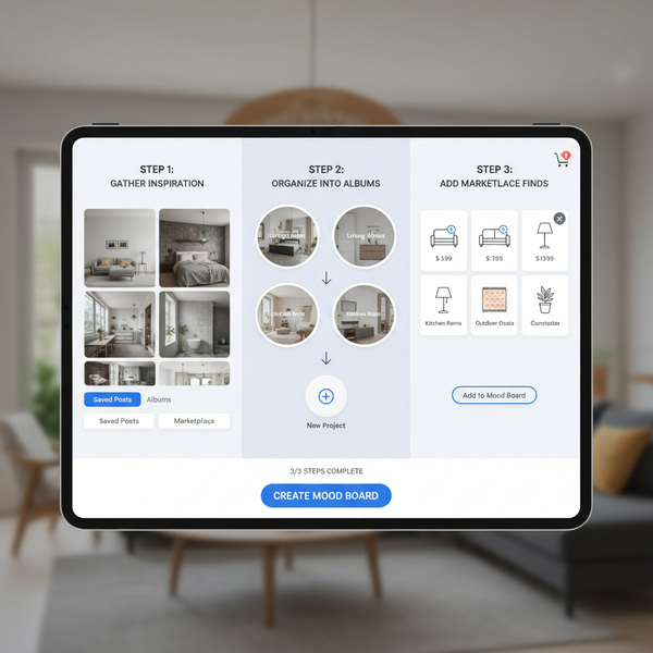 Design Home with Facebook Tools and Communities Guide