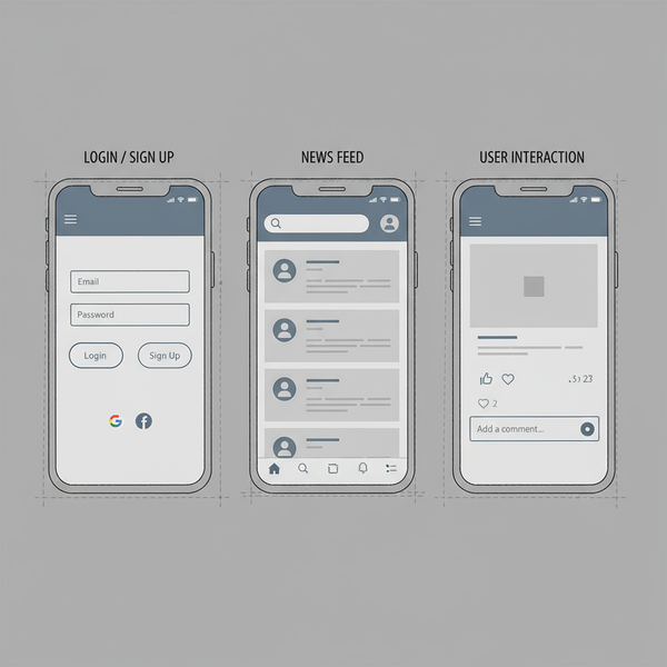 Step-by-Step Guide to Developing a Social Media Website